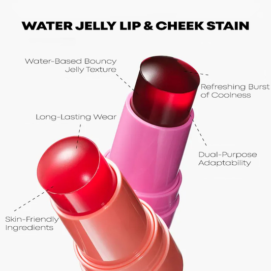 LIMETOW™ Water Jelly Lip & Cheek Stain