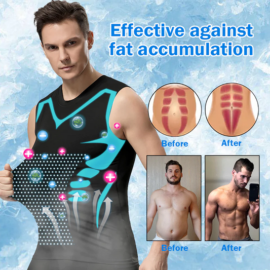 ENERGXCEL™ Ionic Shaping Vest for men