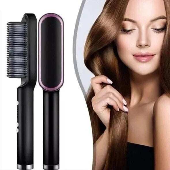 💖LAST DAY 50% OFF💖 LIMETOW™ Negative Ion Hair Straightener Styling Comb