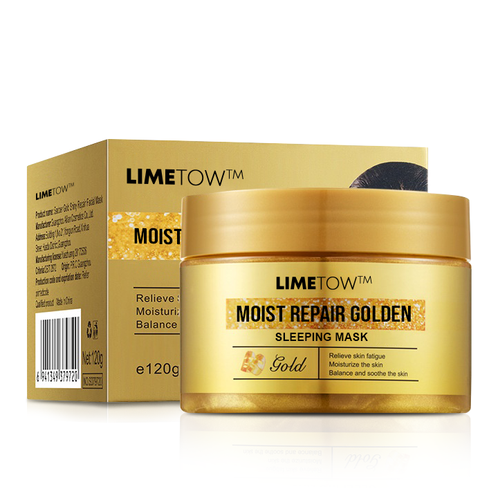 LIMETOW™ Moist Repair Golden Sleeping Mask