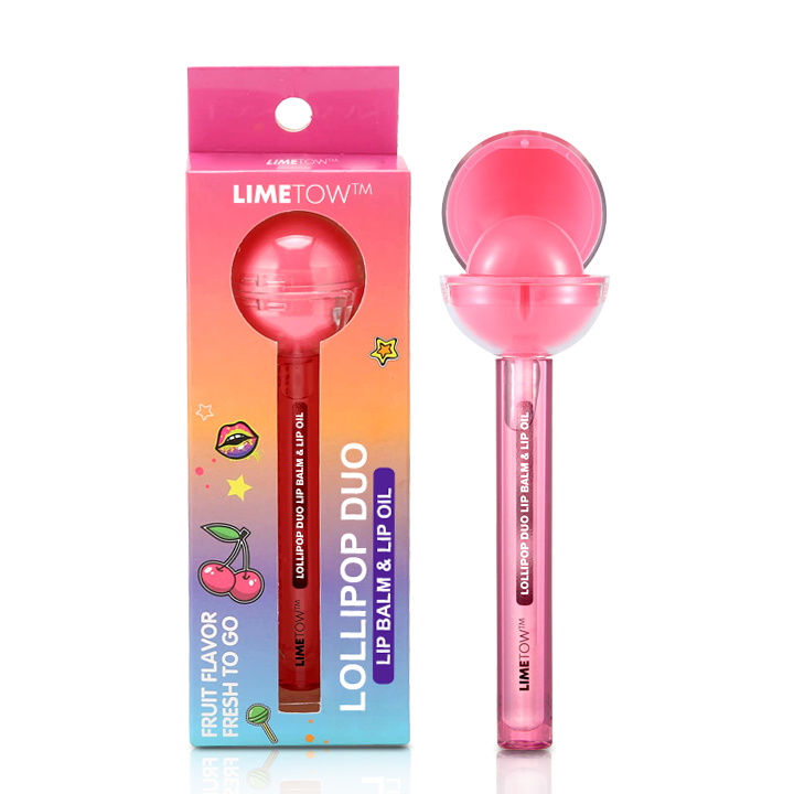 LIMETOW™ Lollipop Duo Lip Balm & Lip Oil