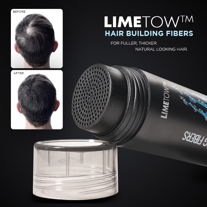 LIMETOW™ Hair Building Fibers