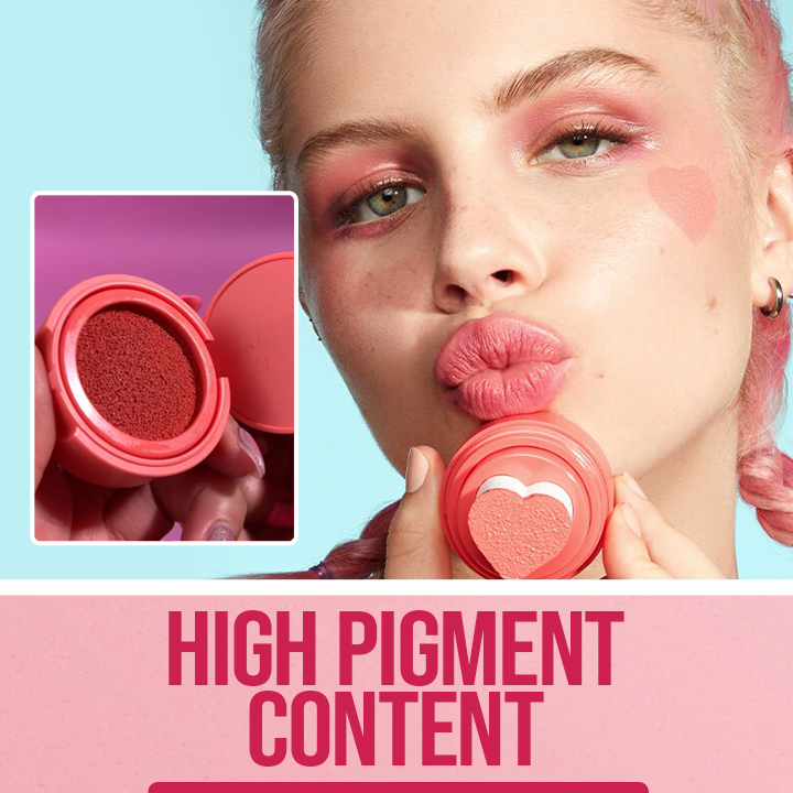 LIMETOW™ Heart-Shaped Stamp Blush