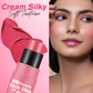 LIMETOW™ 2 in 1 Creamy Blush Stick with Brush