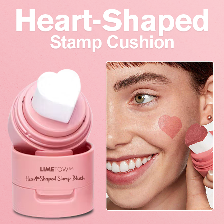 LIMETOW™ Heart-Shaped Stamp Blush