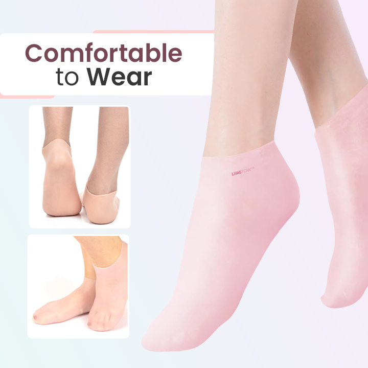 LIMETOW™ Silicone Moisturizing Socks
