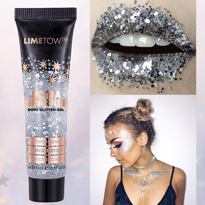 LIMETOW™ Ultra Sparkle Body Glitter Gel