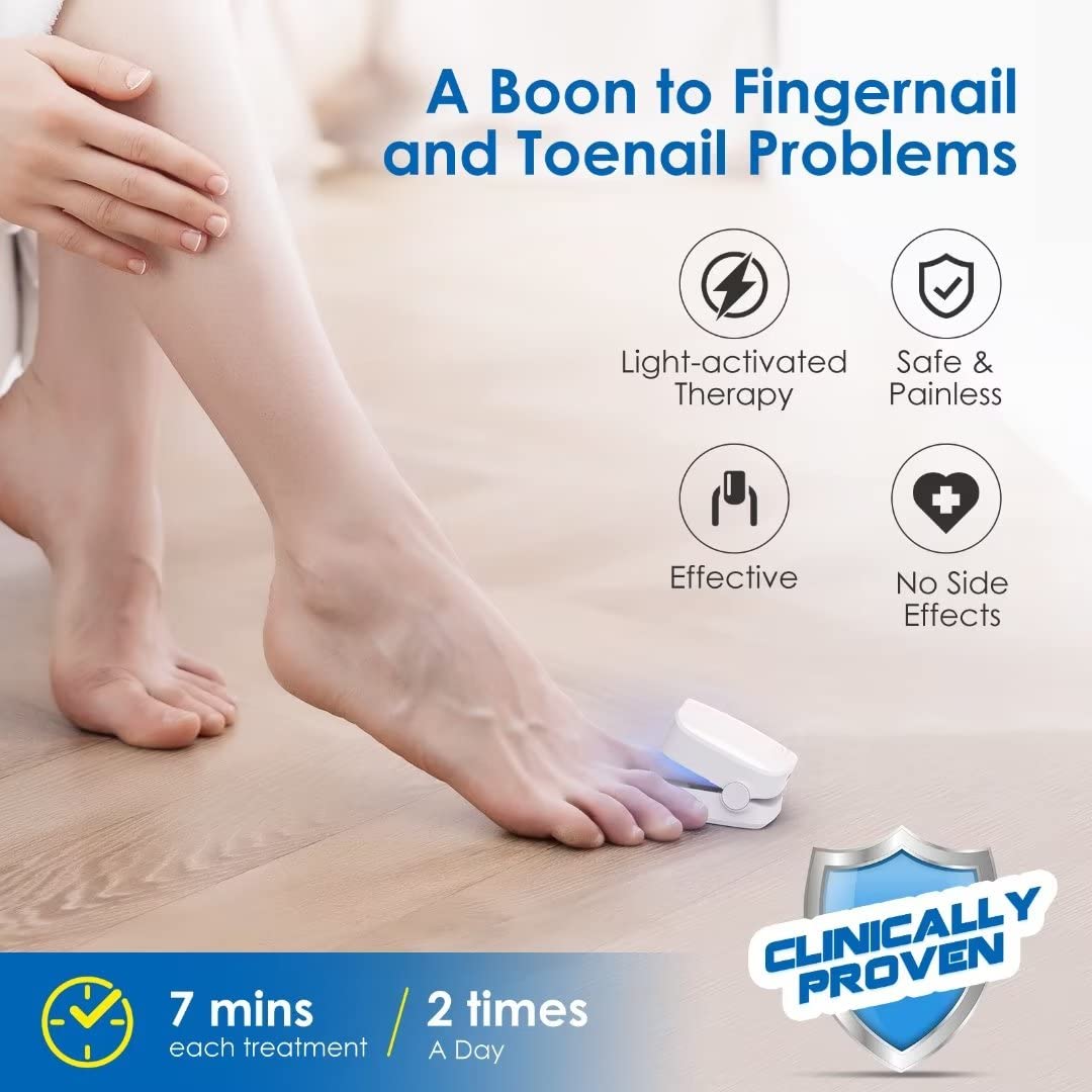 MEDix™ Revolutionary highly efficient light therapy device for toenail diseases