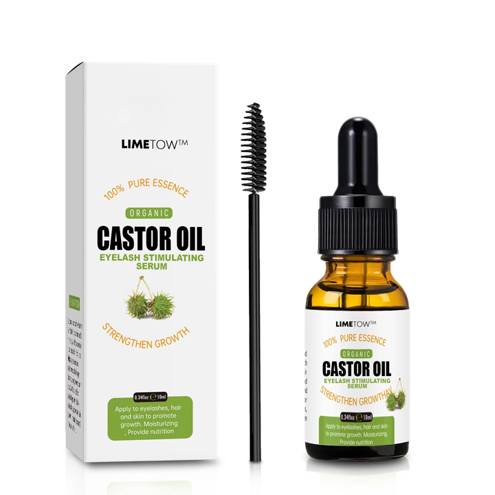LIMETOW™ Castor Oil Eyelash Stimulating Serum