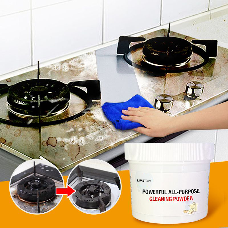 ✨Buy 2 Get 1 FREE✨ LIMETOW™ Powerful Kitchen Multi-Purpose Cleaning Powder