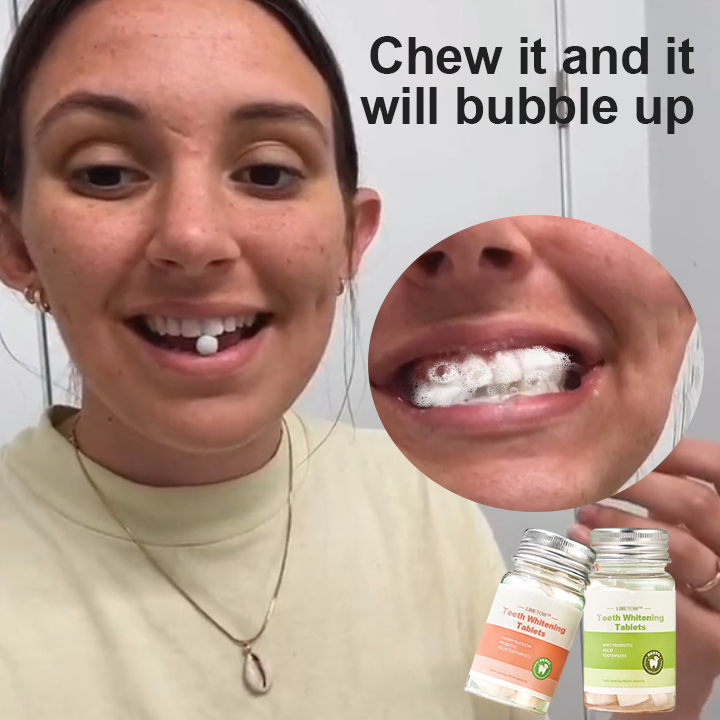 LIMETOW™ Teeth Whitening Tablets