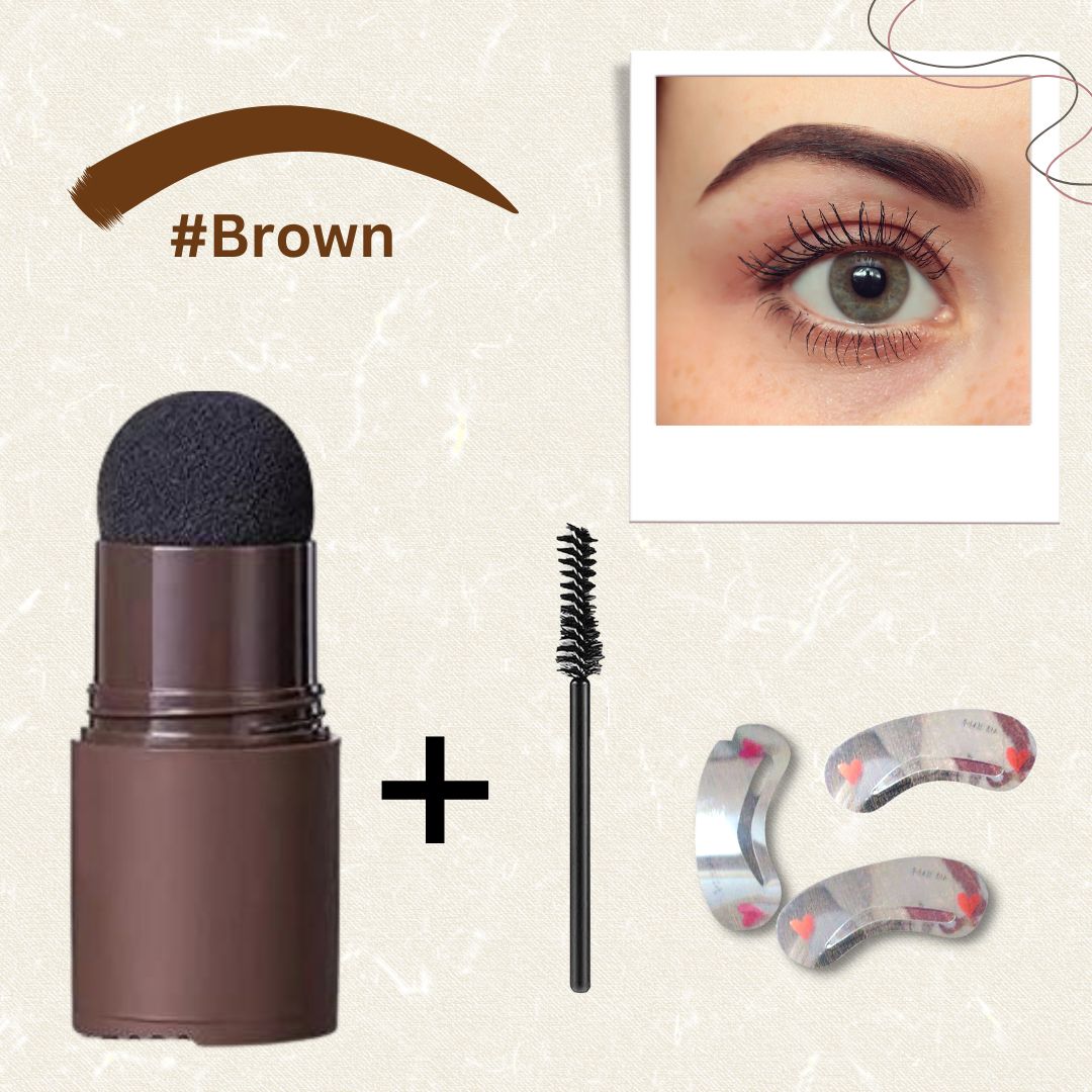 LIMETOW™ Hair Coloring Sponge with Eyebrow Shaper & Brush Free | 🔥 BUY 1 GET 1 FREE 🔥