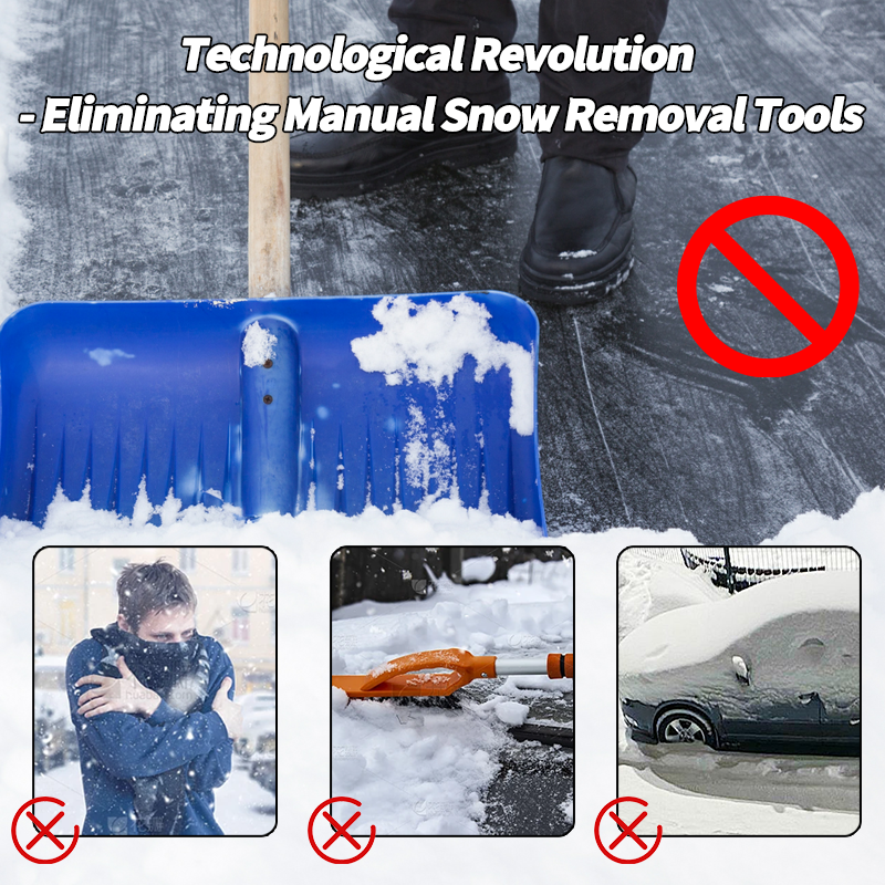 ProX™ Electromagnetic Molecular Interference Antifreeze Snow Removal Instrument - MADE IN USA