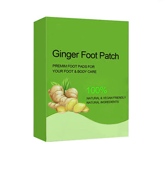 Foot Detox Pads to Remove Toxins Deep Cleaning Ginger Foot Patch