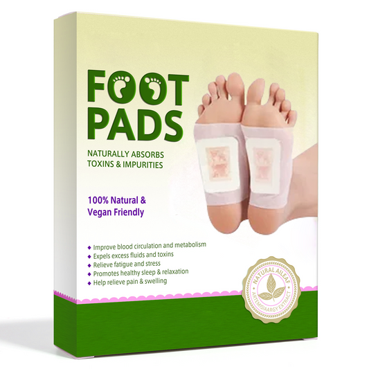 Moxibustion soothes fatigue to help sleep foot care foot patch