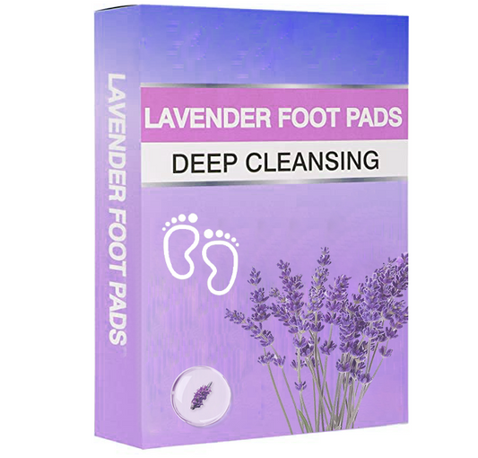 Foot Pads Remove Toxins Deep Cleansing Lavender Foot Patch