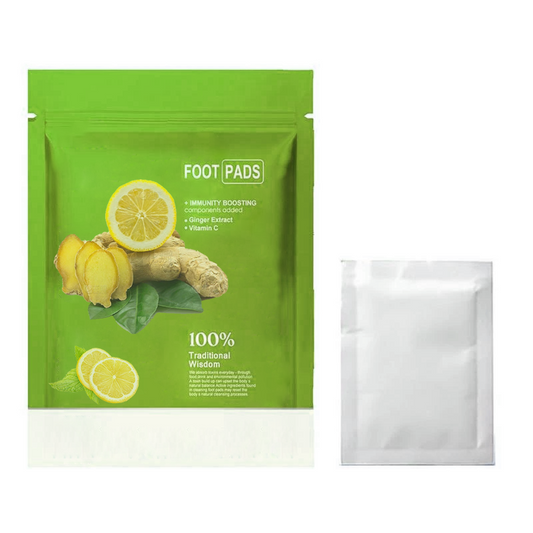 Ginger Foot Pads Organic Ginger Foot Pads For Better Sleep Deep Cleansing Pads For Stress Relieve Sleep Improve