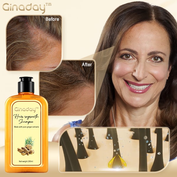Ginaday™ Instant Ginger Hair Regrowth Shampoo