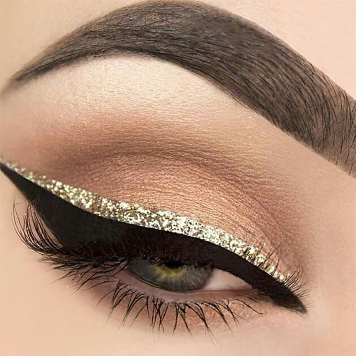 GlamLook™ Glitter Diamond Liquid Eyeliner