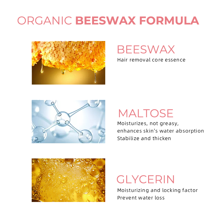 LIMETOW™ Beeswax Hair Removal Mousse
