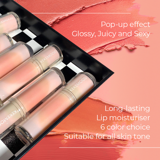 KEKEMOOD™ Lip-Pop Juicy Lipstick
