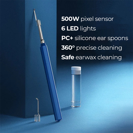 ViewScan™ Visible Earwax Cleaning Otoscope