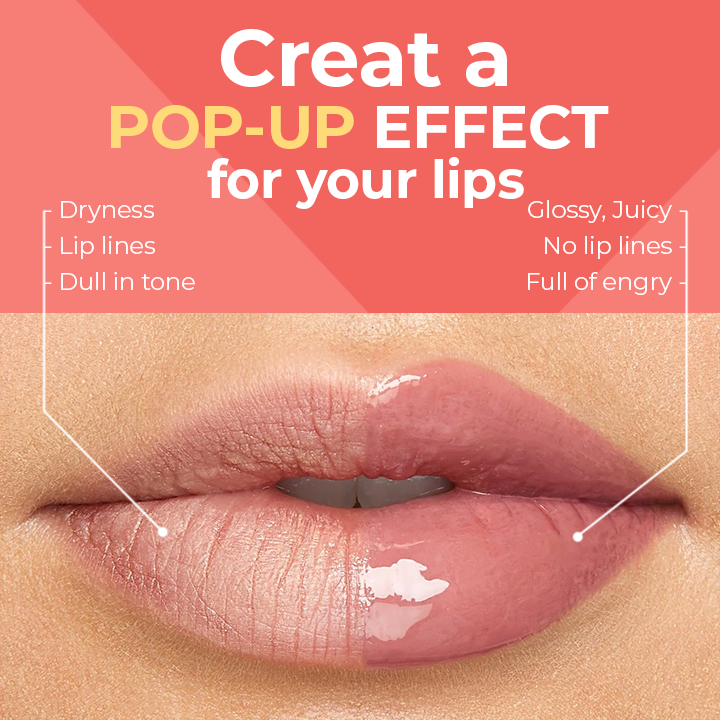 KEKEMOOD™ Lip-Pop Juicy Lipstick