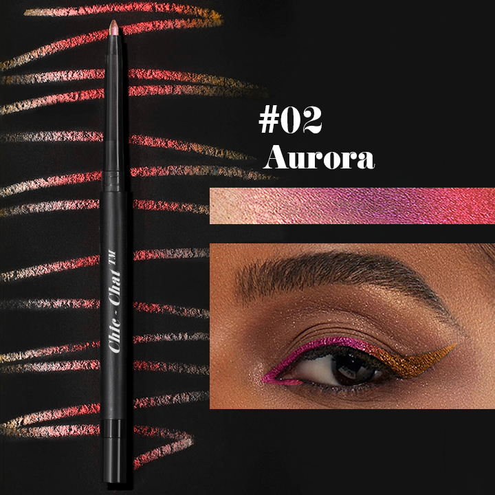 Chic-Chat™ Multi-Chrome Gel Liner Pencil