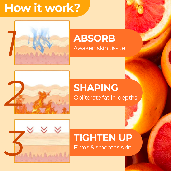 LIMETOW™ Grapefruit Anti-Cellulite Essential Oil