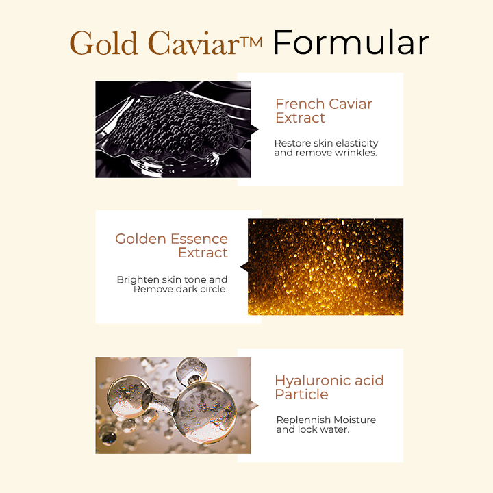 Gold Caviar™ Electric Wand Eye Cream
