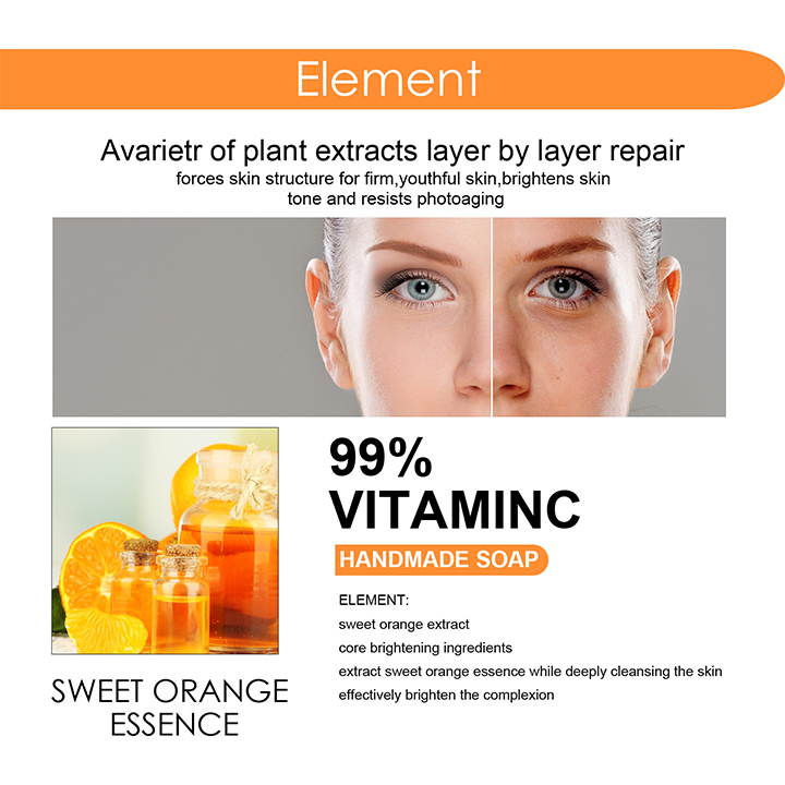 LIMETOW™ Vitamin C Whitening Soap