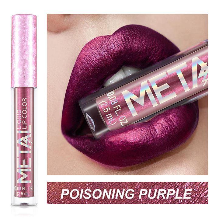 GlamSquad™ Metallic Liquid Lipstick
