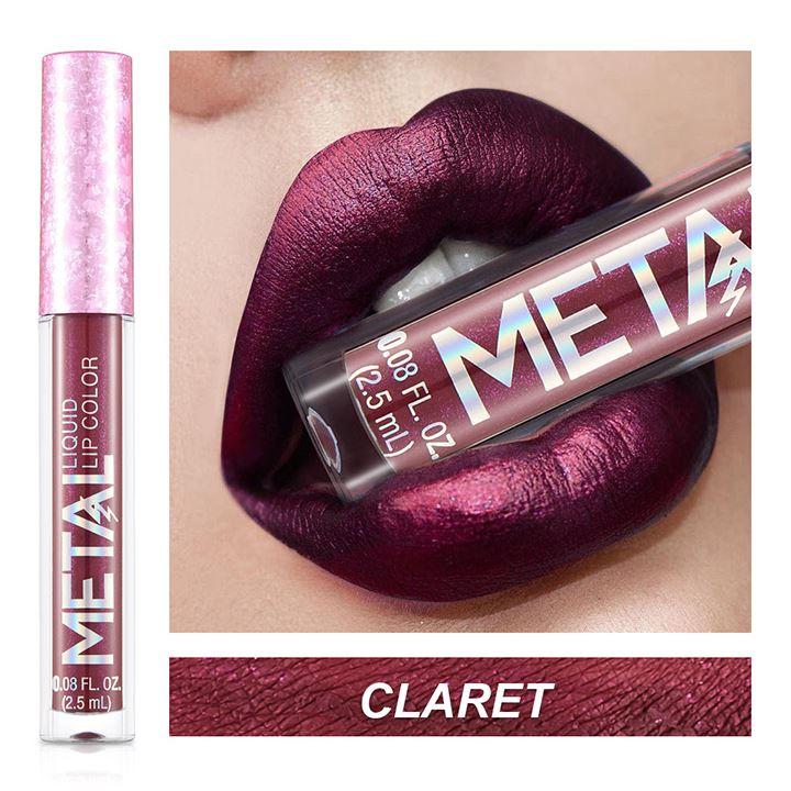 GlamSquad™ Metallic Liquid Lipstick